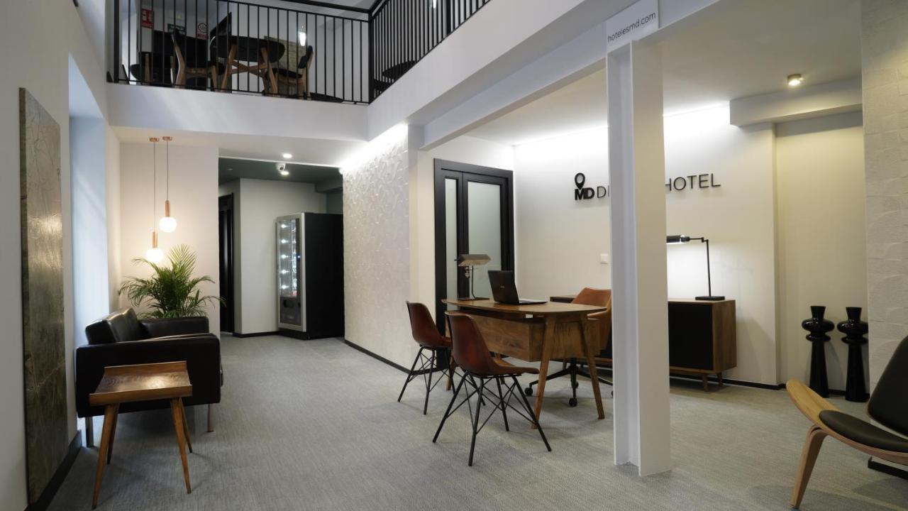 Md Design Hotel - Portal Del Real Valencia Eksteriør billede